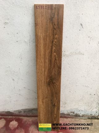 Gạch lát nền giả gỗ Trung Quốc 15x80 giá rẻ tồn kho 15812HL