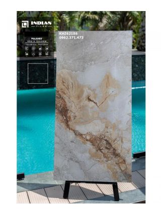 Gạch bóng kiếng 60x120 giả đá Marble quận 7