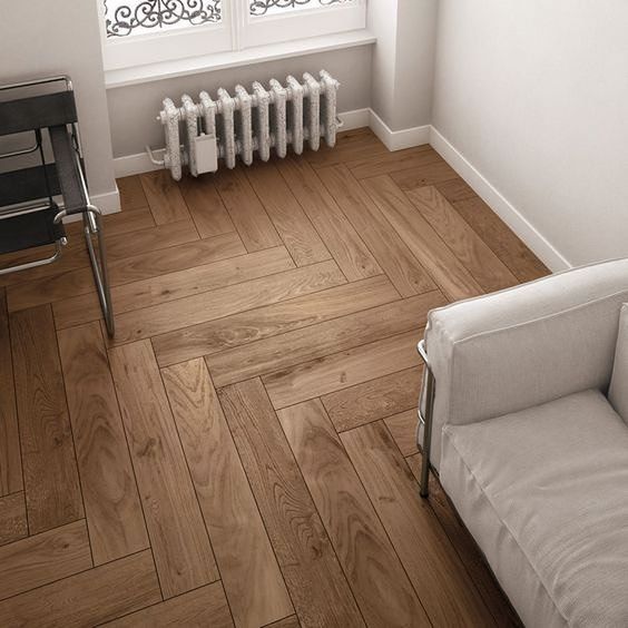 gạch giả gỗ 15x90 phối cảnh mới nhất