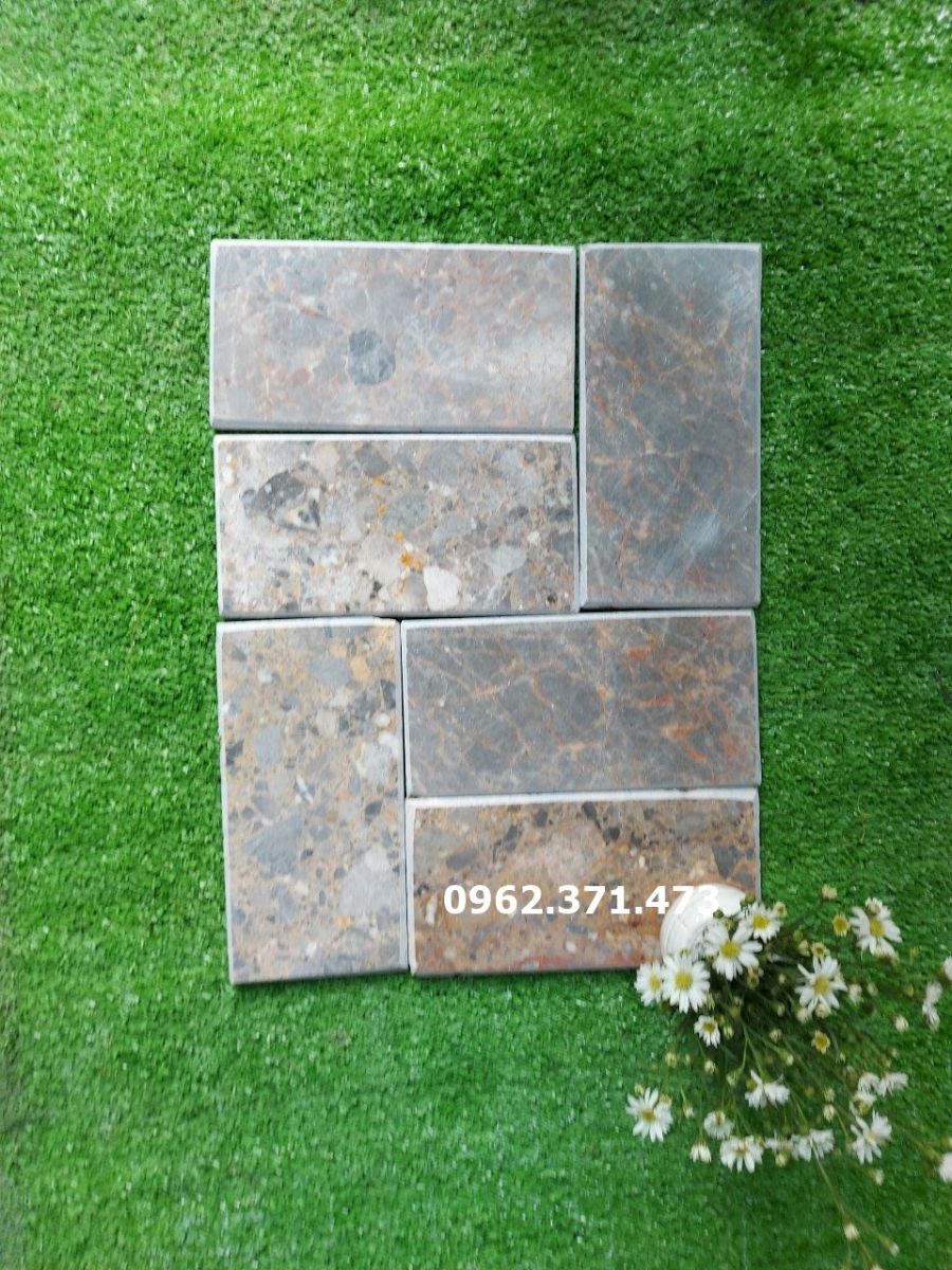 đá tự nhiên ốp trụ cổng đẹp