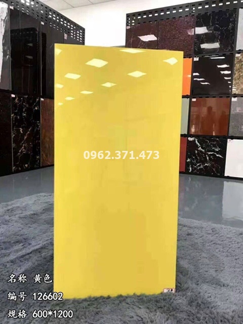 gạch 60x120 trung quốc màu vàng