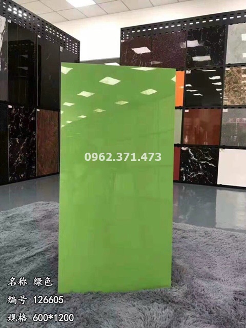 gạch 60x120 trung quốc màu xanh lá cây