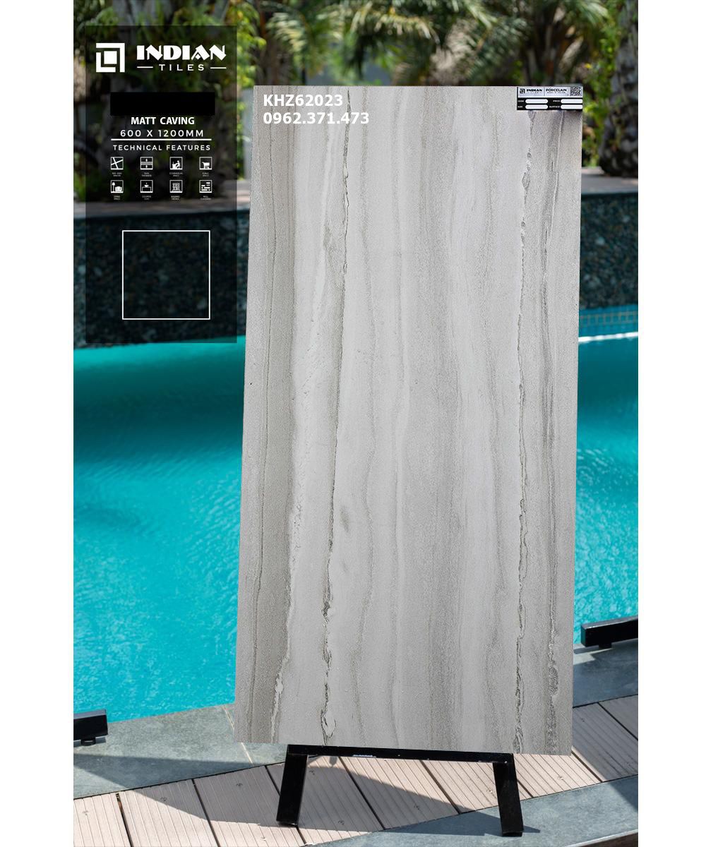 gạch đá mờ 60x120 vân đá sọc