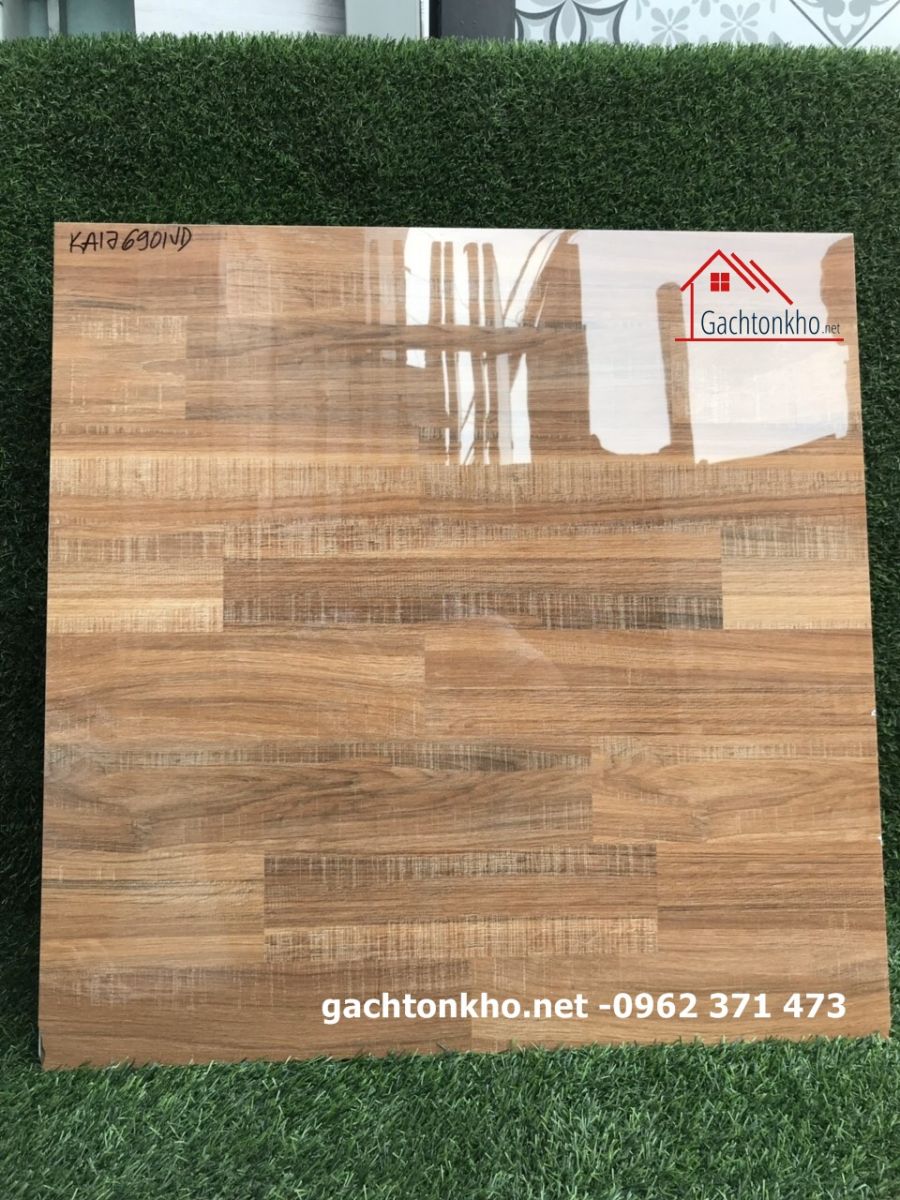 Gạch giả gỗ 60x60 giá rẻ - Sự lựa chọn hoàn hảo cho không gian nội thất của bạn
