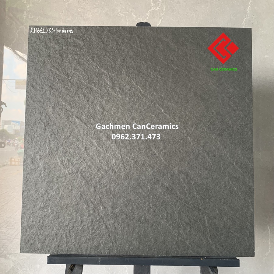 đá đồng chất 60x60 cm độ dày 12mm màu xám ghi lông chuột
