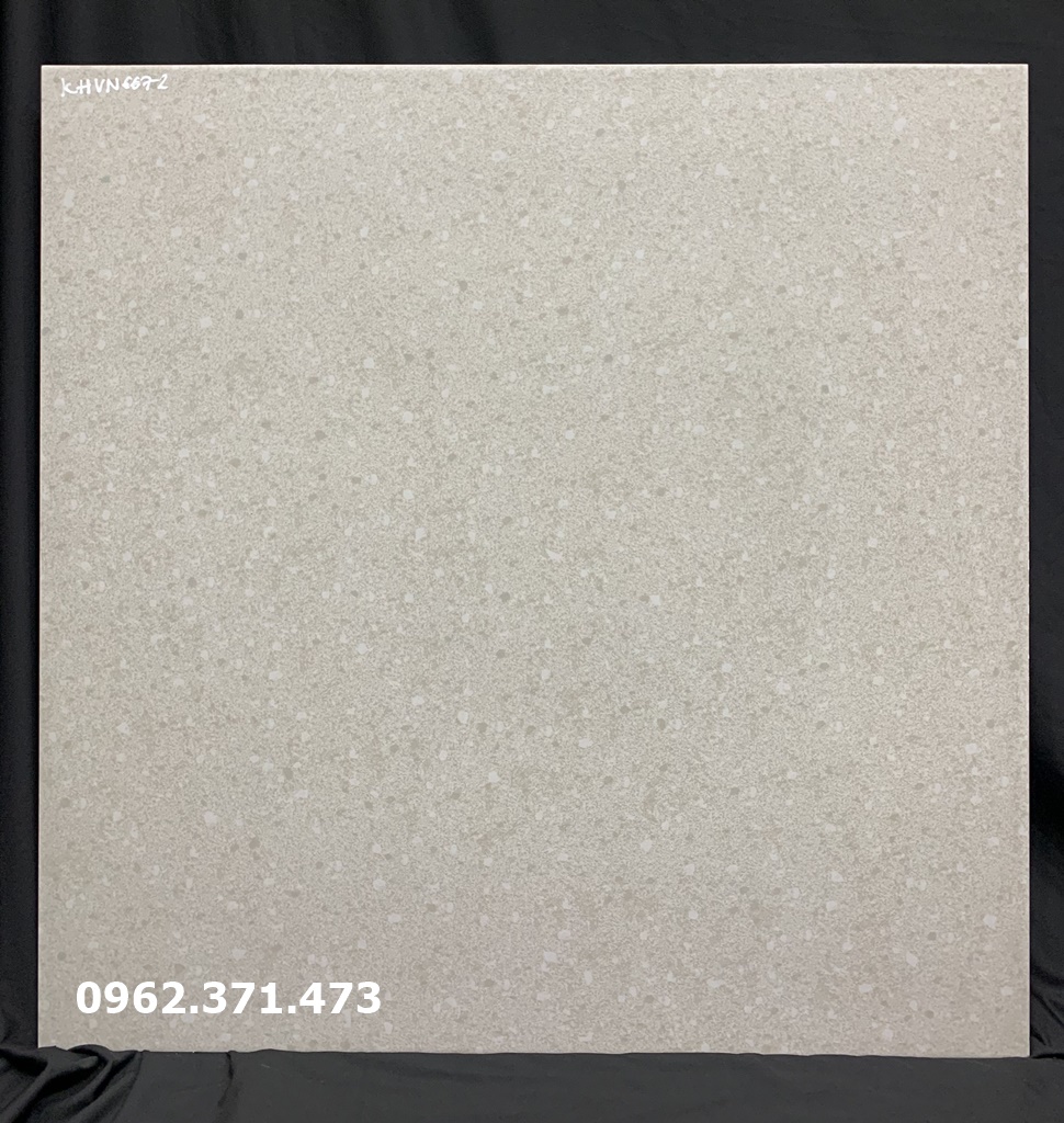 gạch l&aacute;t nền nh&aacute;m mờ 60x60 cm