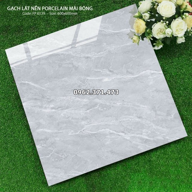 gạch ốp nền 60x60 bóng kiếng đẹp