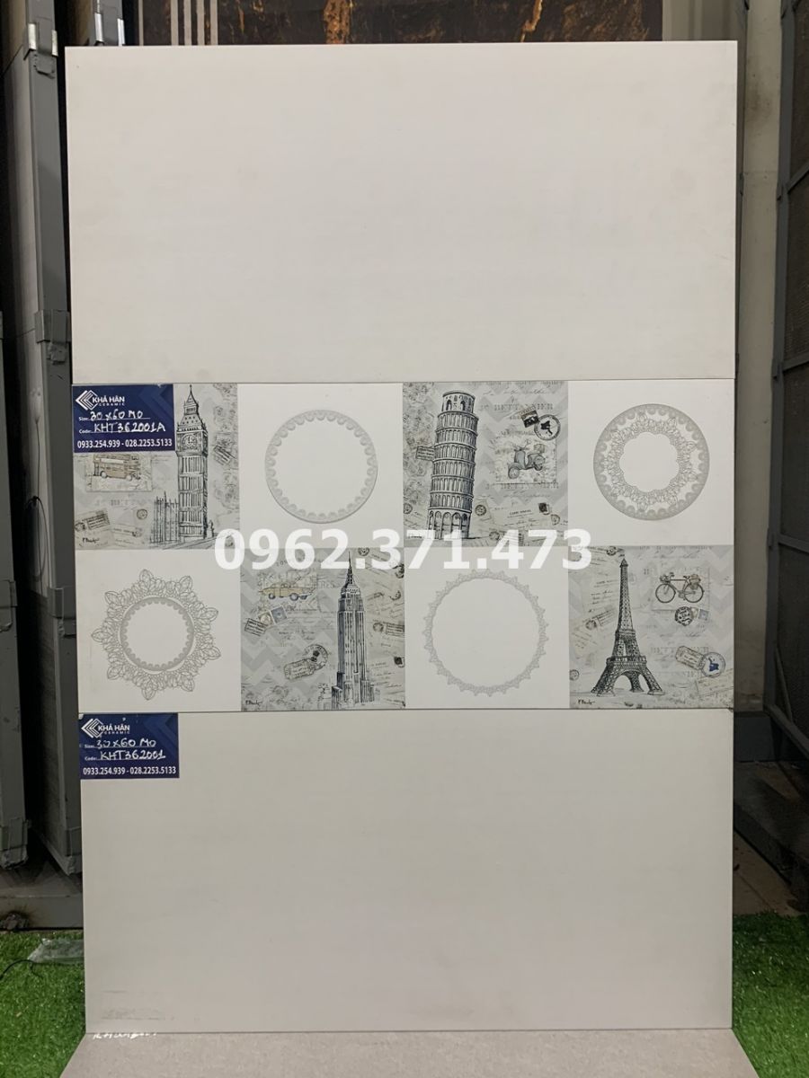 Gạch mờ ốp tường viglacera
