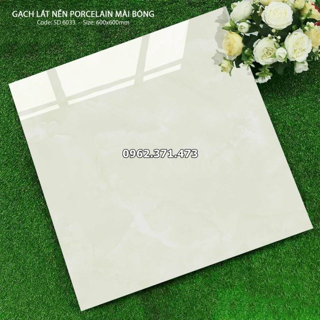 gạch phòng khách 60x60 bóng kiếng