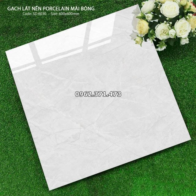 gạch porcelain 60x60 bóng kiếng
