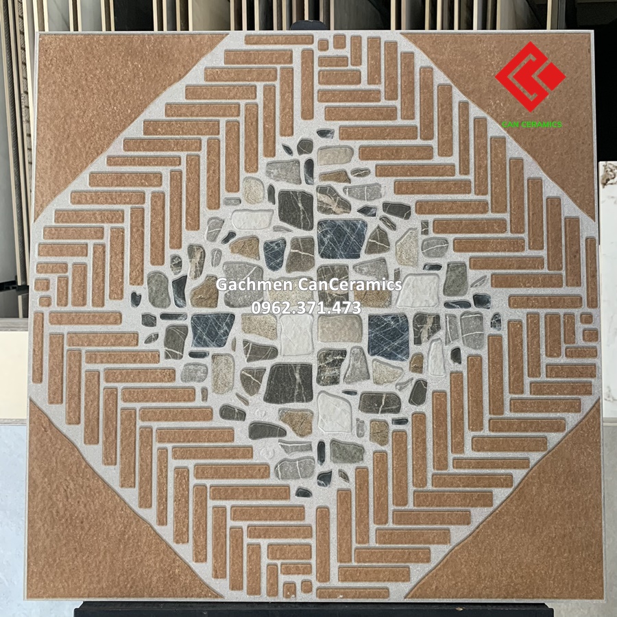 đá granit nhám mờ sân dày 12mm kích thước 60x60 cm